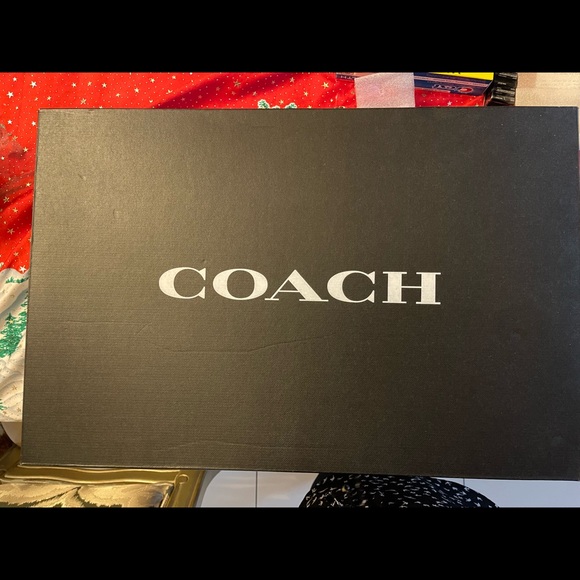 Coach Authentic leather black flat tall boots - Picture 11 of 11